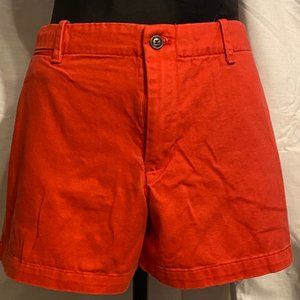 RALPH LAUREN Sport Khaki Cotton Twill Shorts